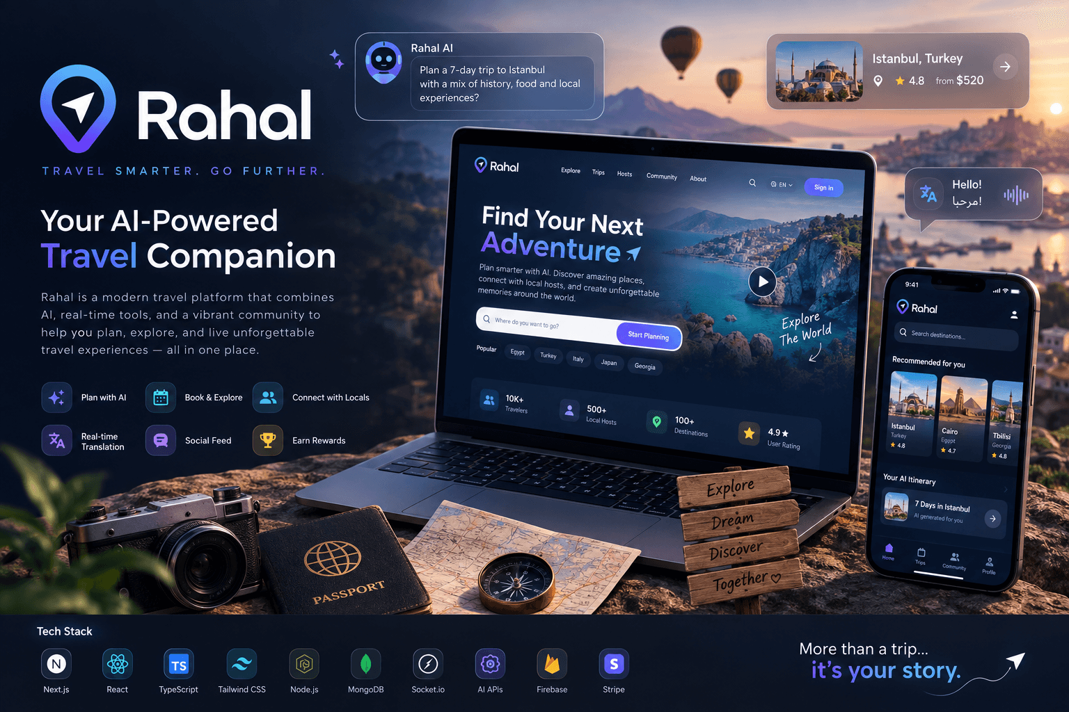 Rahal interface