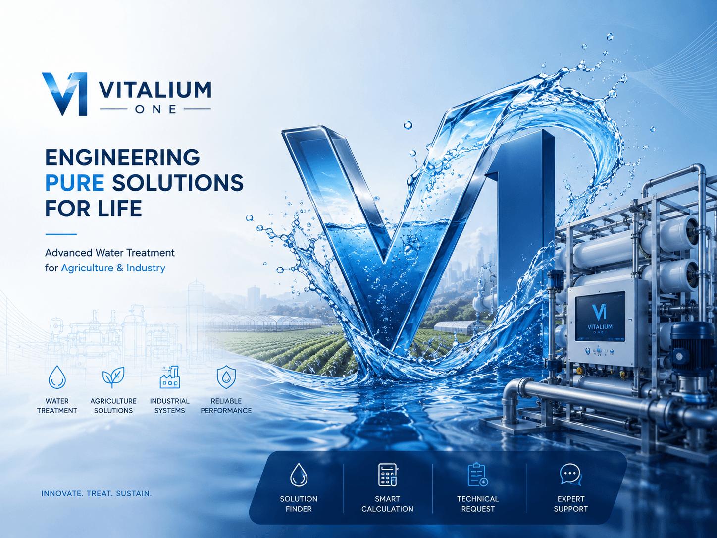 Vitalium One interface